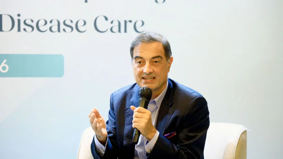 Presiden Direktur, APL Christophe Piganiol