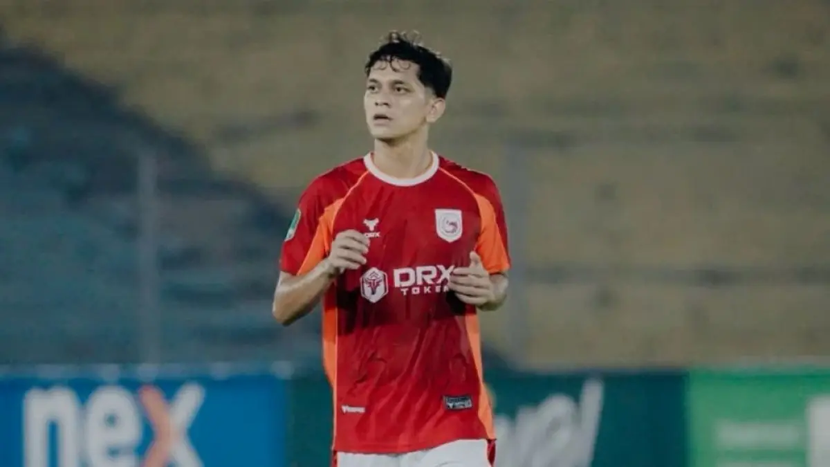 Garudayaksa FC perpanjang kontrak Arapenta Poerba. (Istimewa) - Image