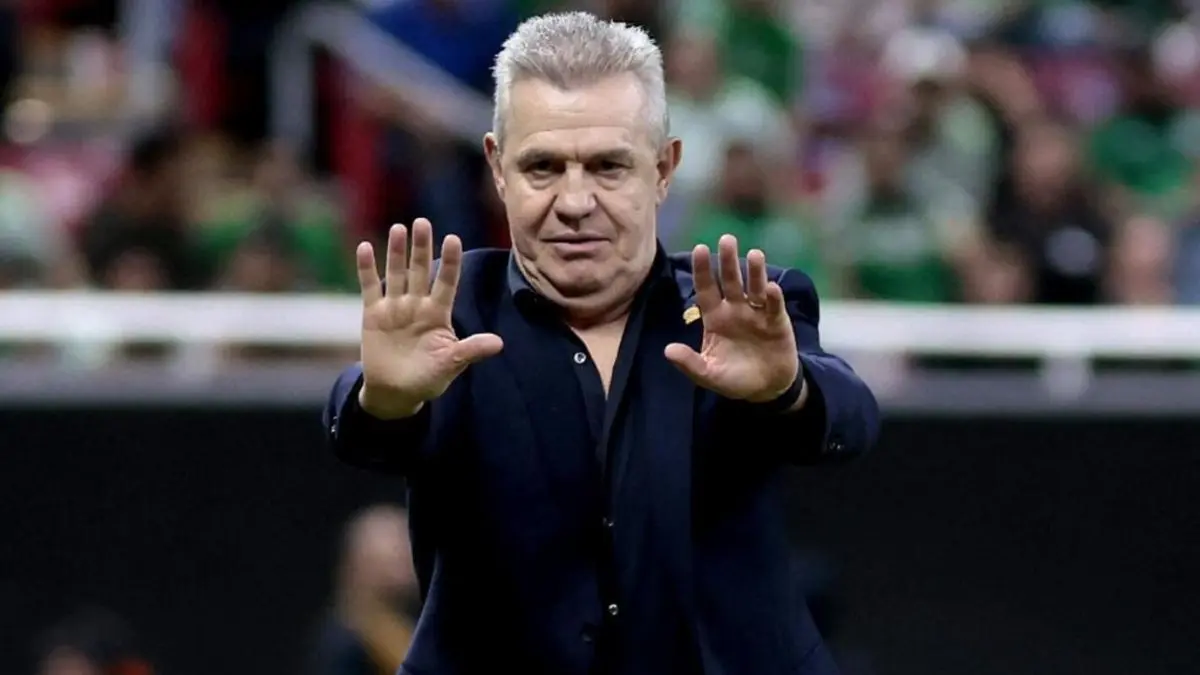 Javier Aguirre tinggalkan kursi pelatih timnas Meksiko. (Ulises Ruiz/AFP) - Image