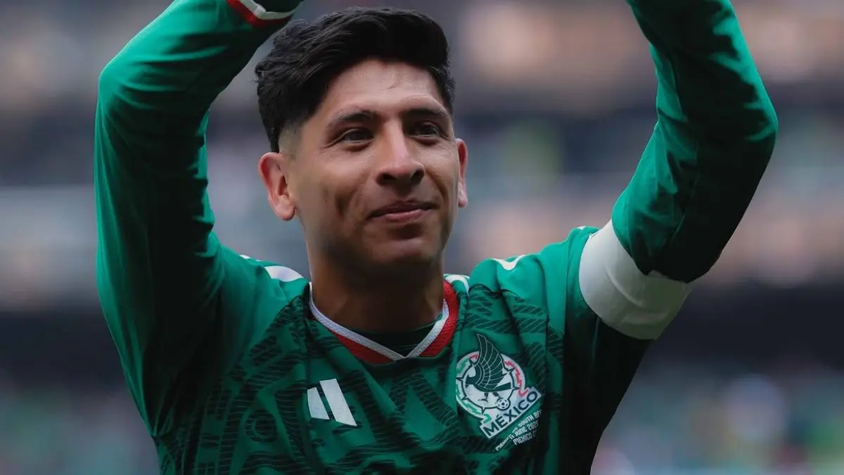 Edson Alvarez mengaku kecewa setelah Meksiko kalah dari Inggris di Piala Dunia 2026. (Instagram/@edsonnalvarez) - Image