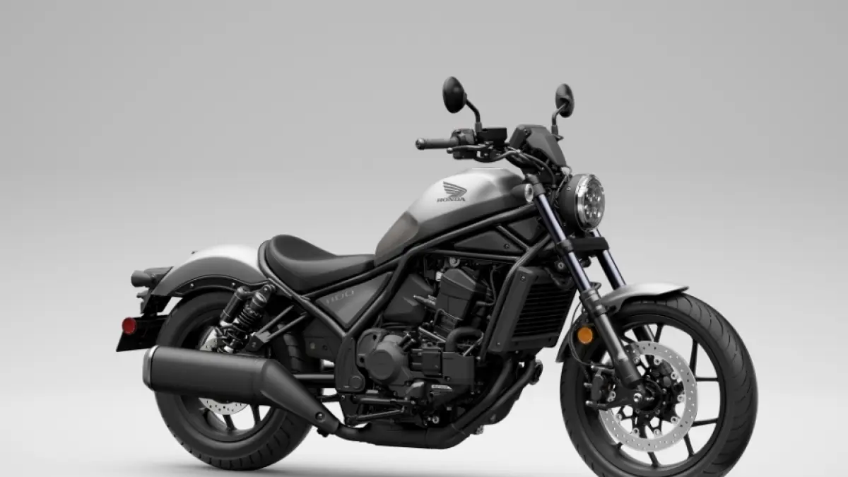 Honda New Rebel 1100 tampil dengan warna baru. (AHM) - Image