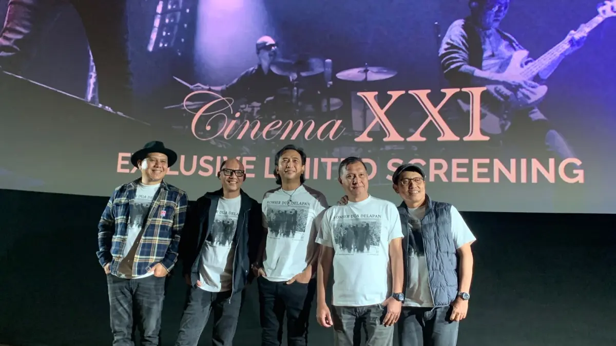 Jumpa pers Padi Reborn. (Abdul Rahman/JawaPos.com) - Image