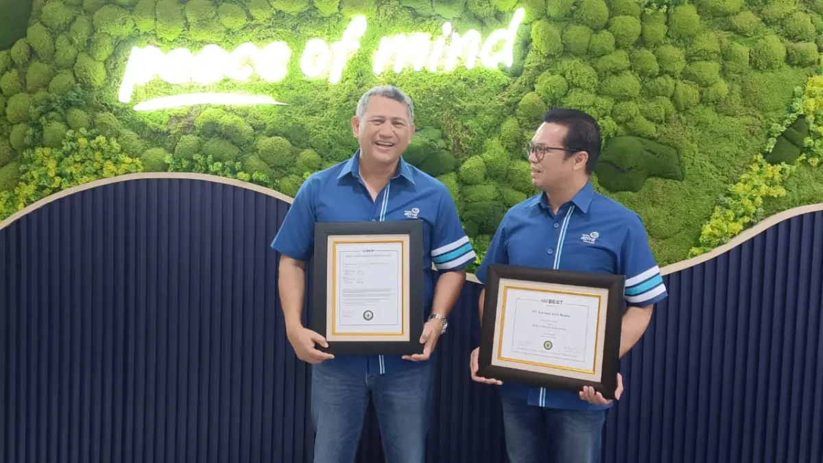 Pertahankan Peringkat Kredit Internasional A- dari AM Best - Image
