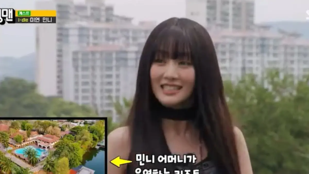 Minnie (G)I-DLE di Running Man. (Naver) - Image