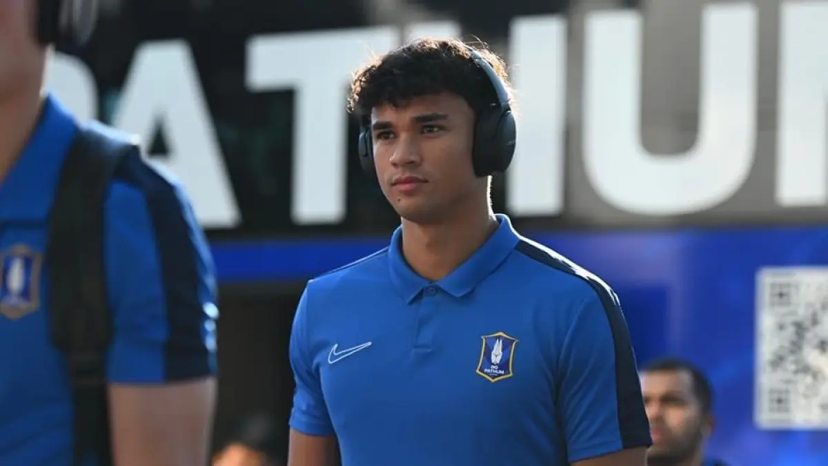 Penyerang Timnas Singapura, Ikhsan Fandi. (Istimewa) - Image