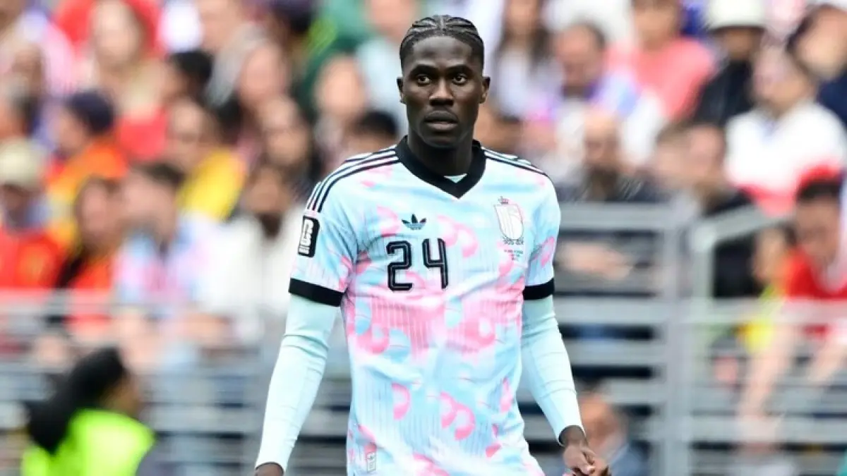 Amadou Onana (Instagram @its_onana) - Image