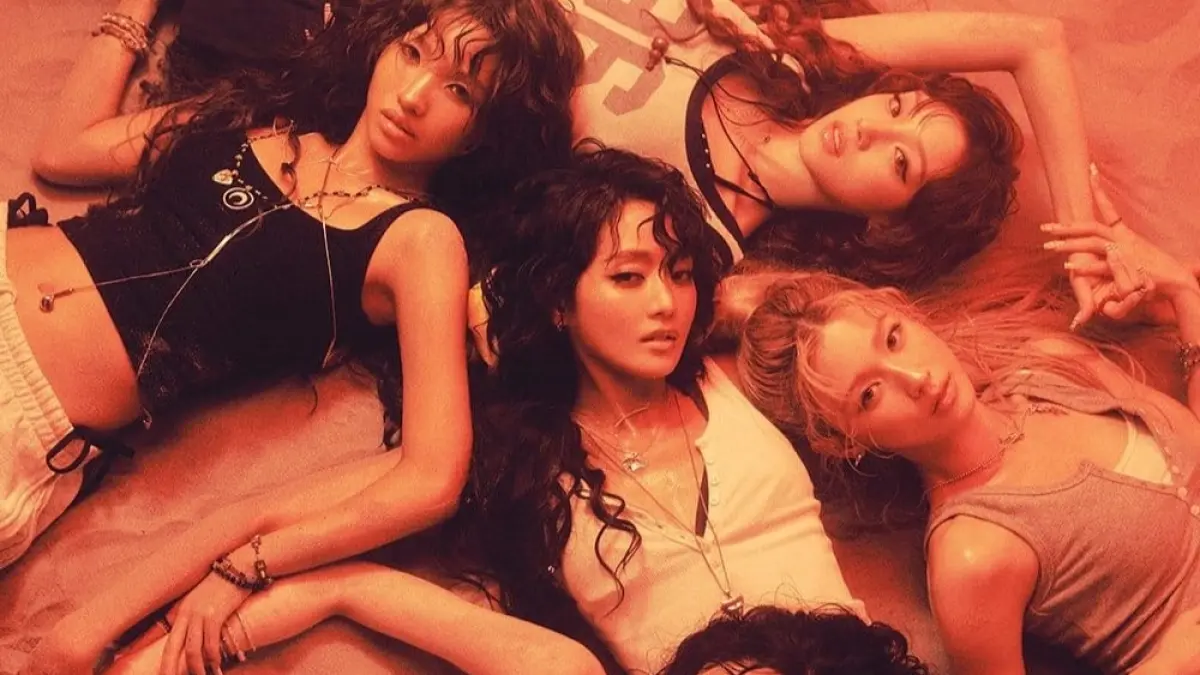 Girls group i-dle (x @oneilymusic) - Image