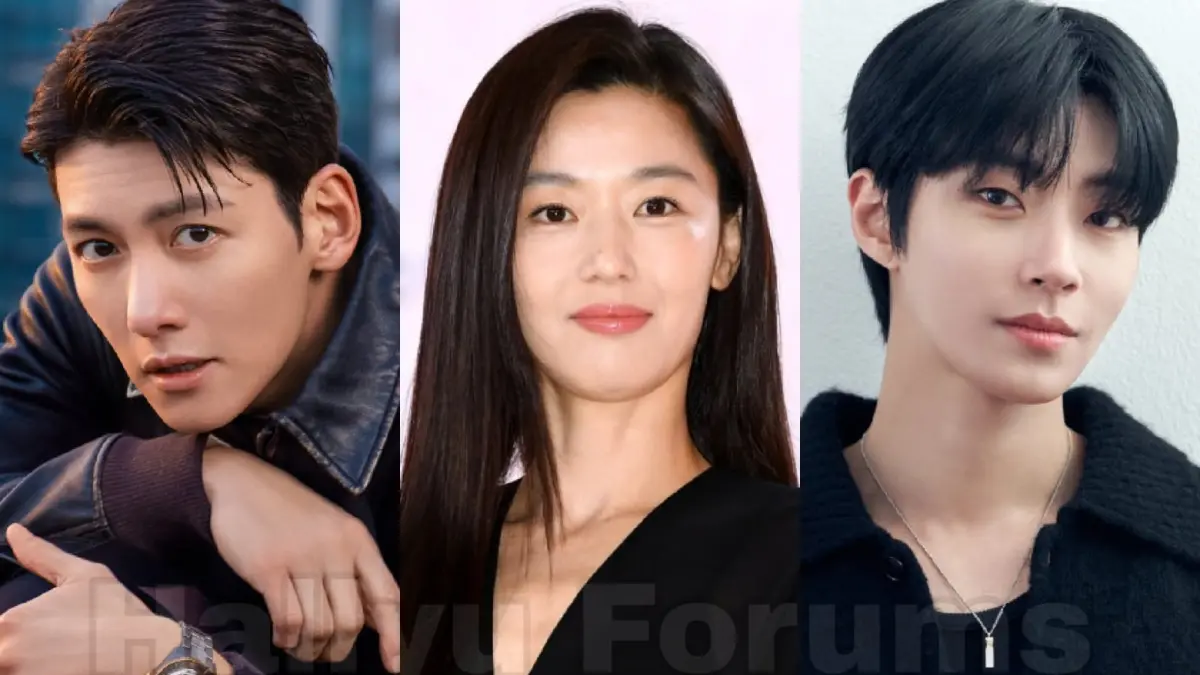 ji chang wook, jun ji hyun, hwang in youp (x @hallyuforums) - Image