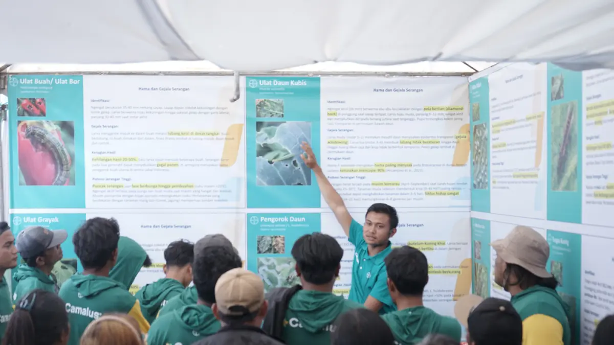 Inovasi Insektisida Sistemik Ganda untuk Memperkuat Produktivitas Hortikultura Nasional - Image