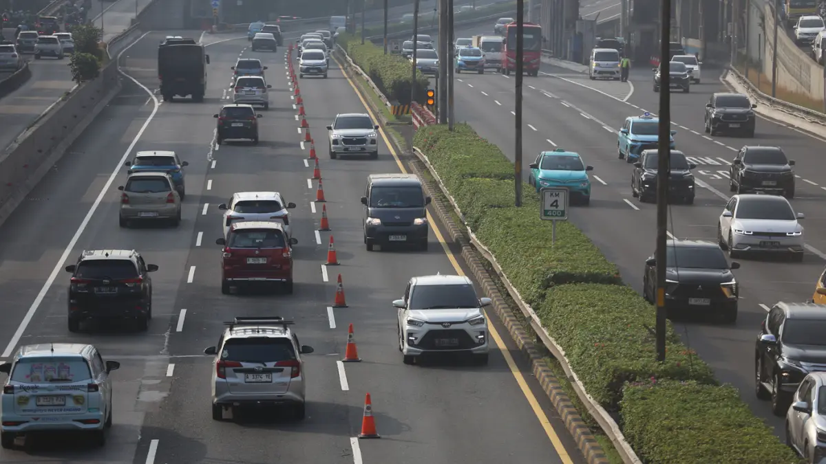 Contraflow di Tol Dalam Kot - Image