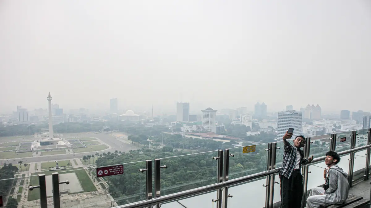Kualitas Udara Jakarta Memburuk - Image