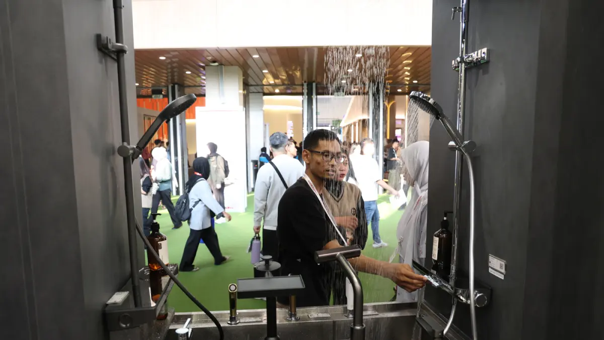 Brilliant Sink di IndoBuildTech 2026