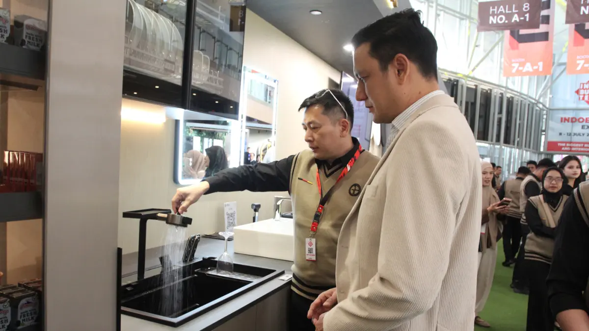 Brilliant Sink di IndoBuildTech 2026