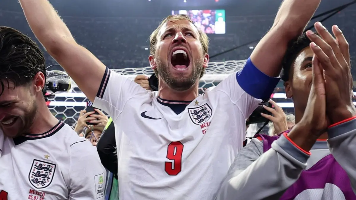 Harry Kane diprediksi menjadi pusat perhatian saat Norwegia menghadapi Inggris pada perempat final Piala Dunia 2026 di Miami. (Instagram/@england) - Image