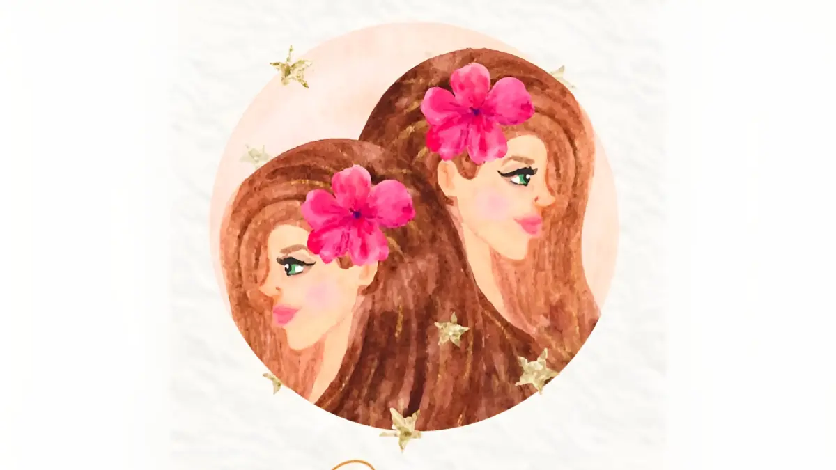 Ilustrasi zodiak Gemini (freepik) - Image