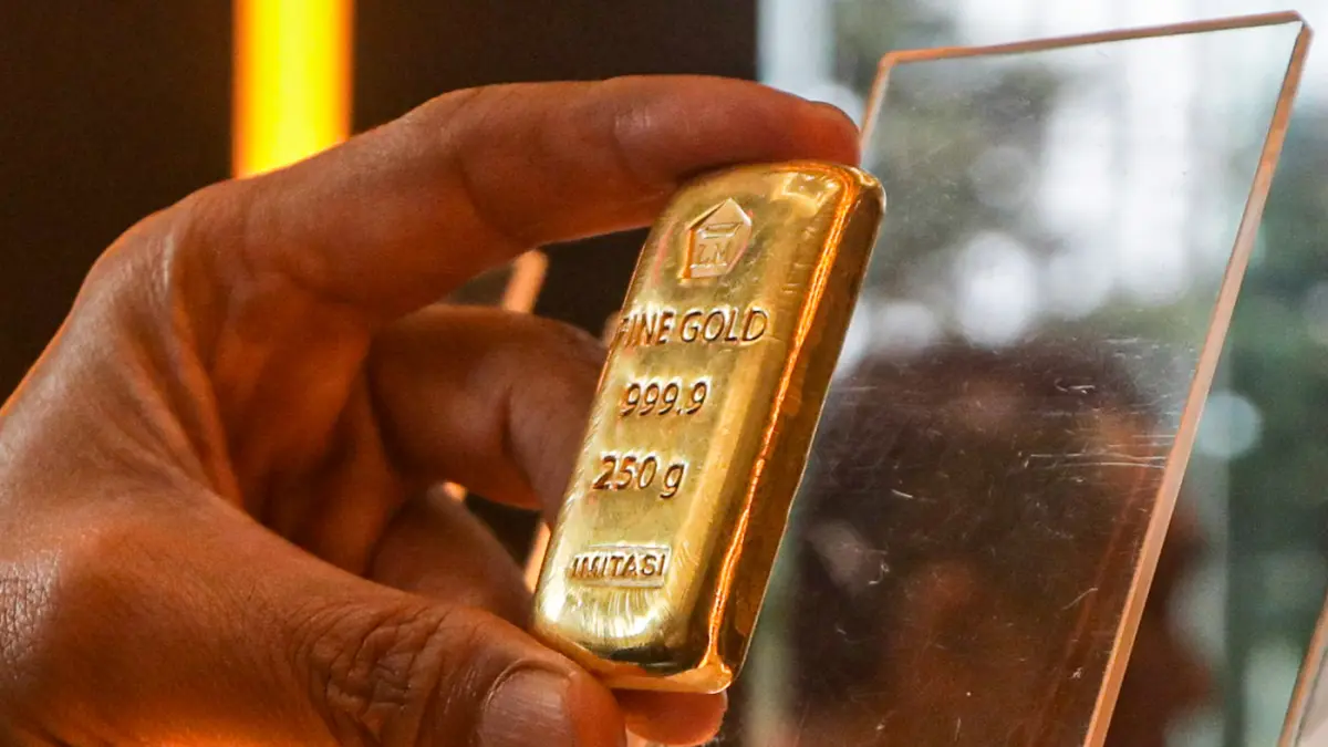 Harga Emas Dunia Naik - Image