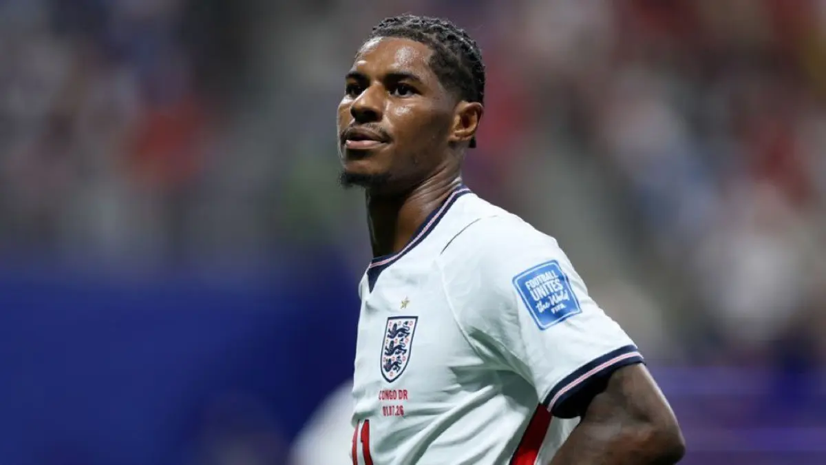 Pemain Tim Nasional Inggris, Marcus Rashford (X/@UtdForever7) - Image