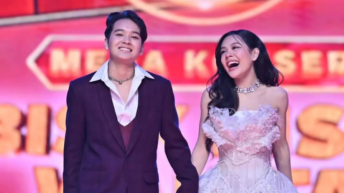 Penyanyi Arbil dan Melly Lee resmi berpacaran. (Instagram: mellyleeofficial) - Image