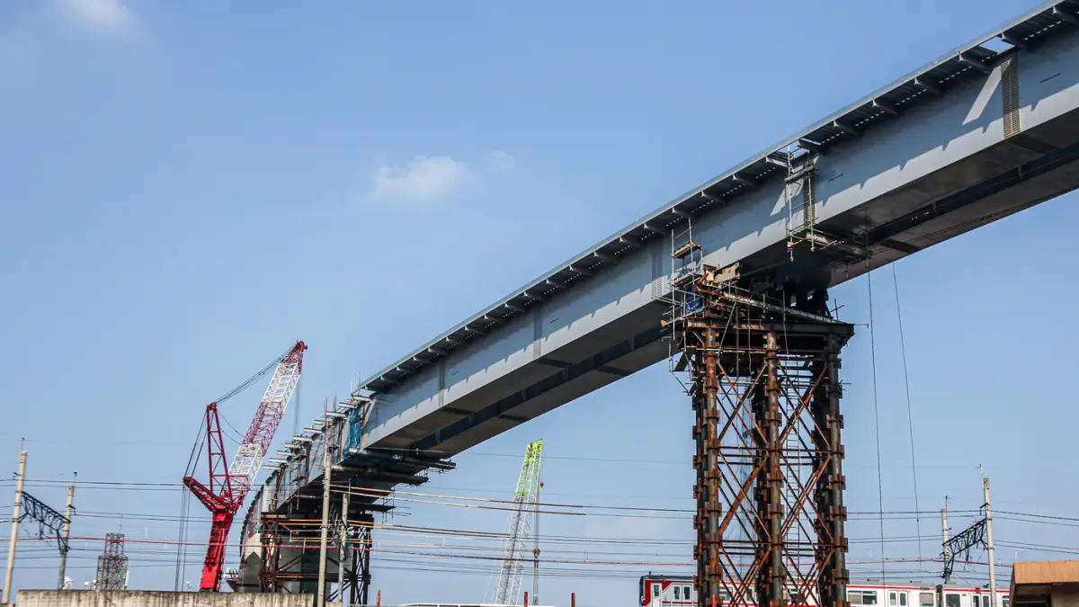 Rencana Perpanjangan Rute LRT Jakarta Velodrome Hingga Dukuh Atas - Image