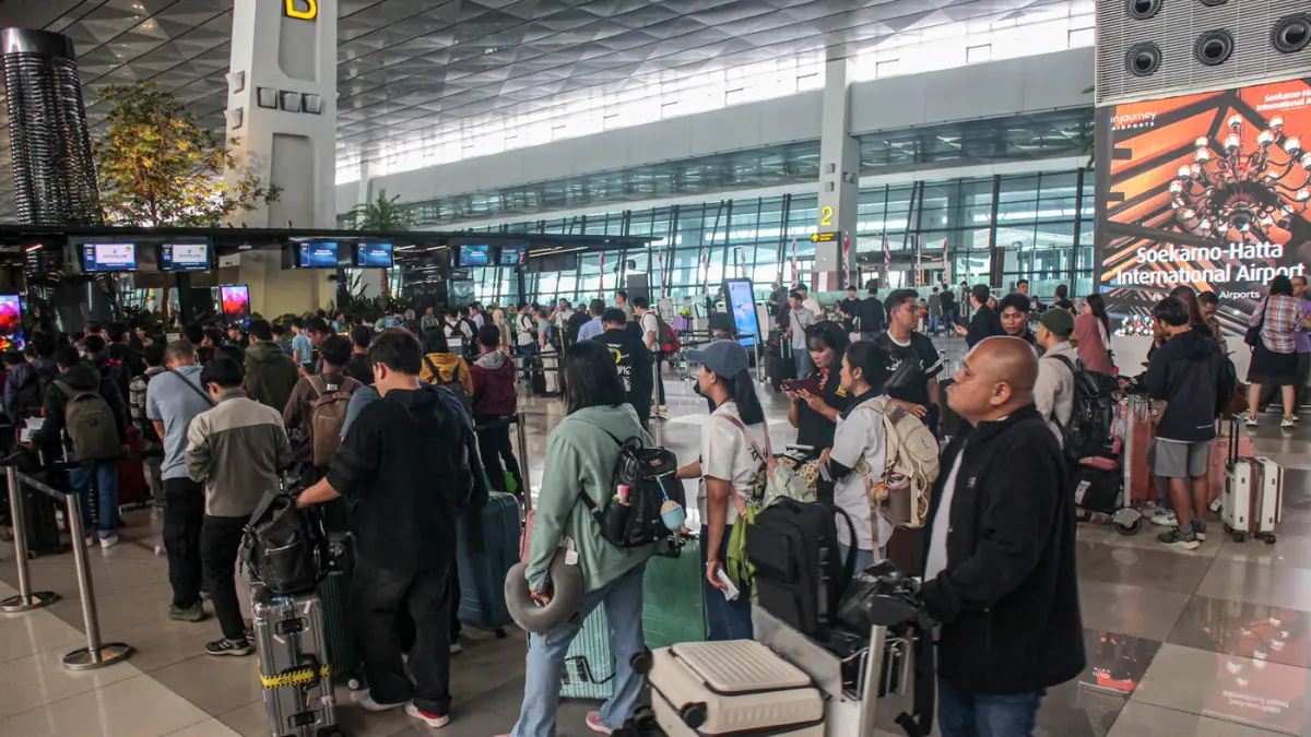 Insentif PPN Tiket Pesawat Kelas Ekonomi Berakhir - Image