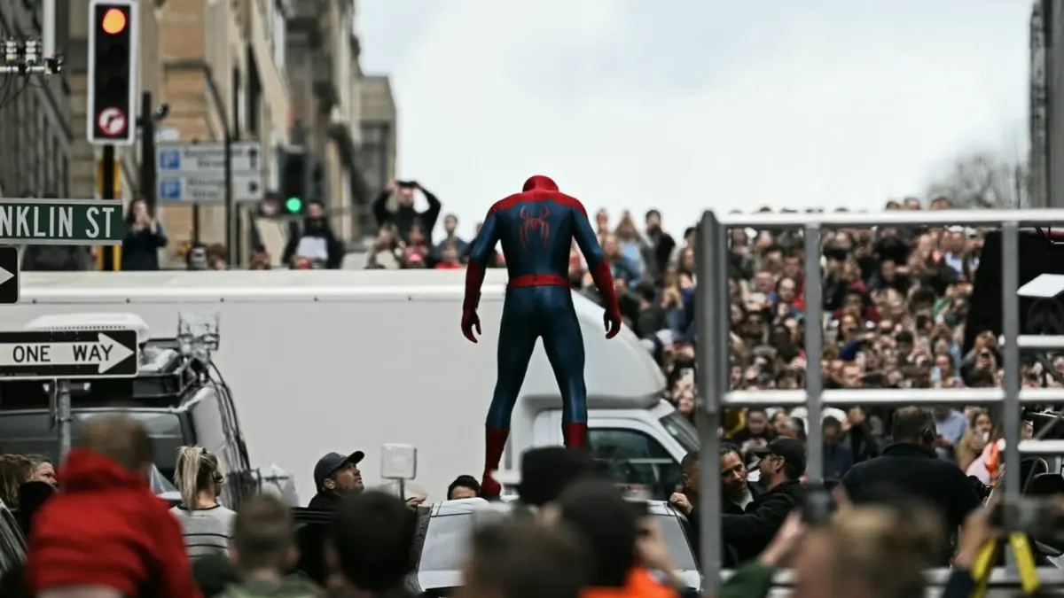 Spiderman brand new day (X @spideyupdated) - Image
