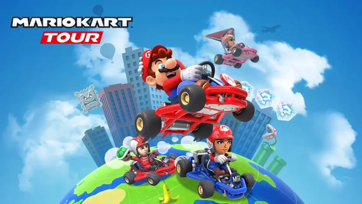 Mario Kart Tour. (Engadget) - Image