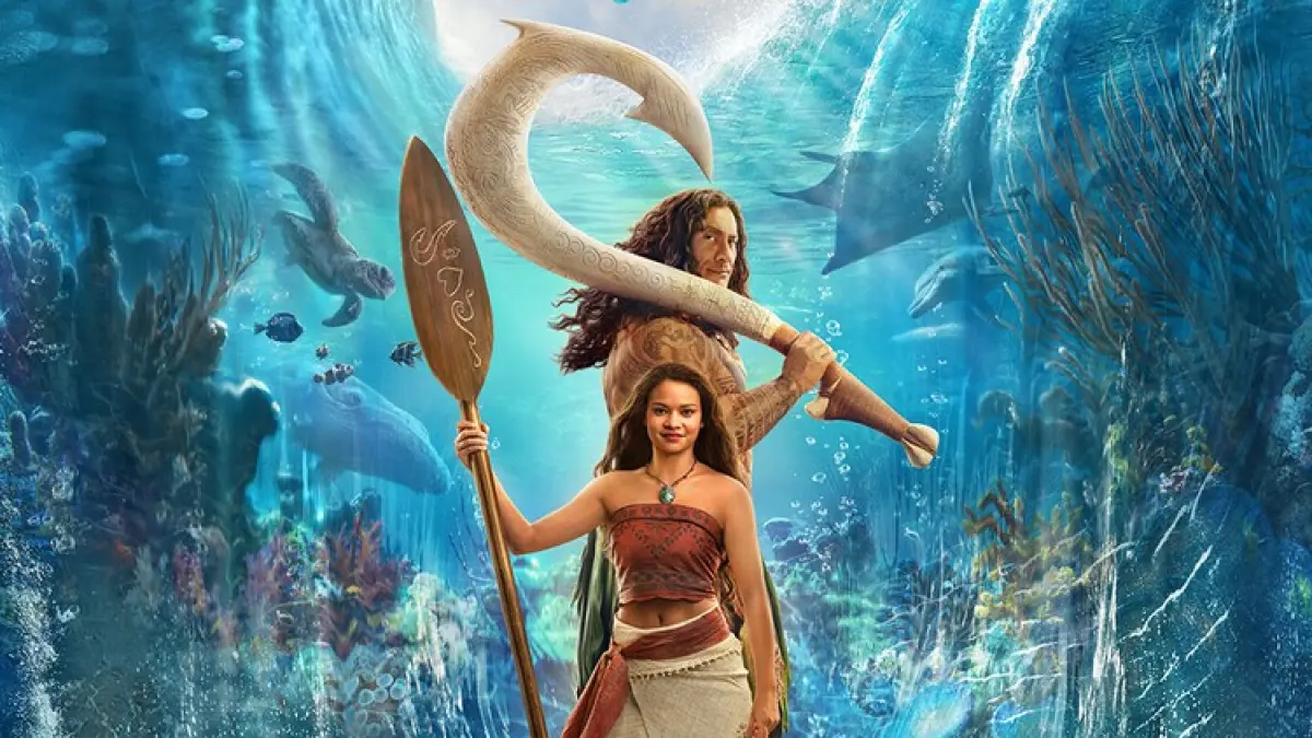 Moana live-action (Instagram @disneystudios) - Image