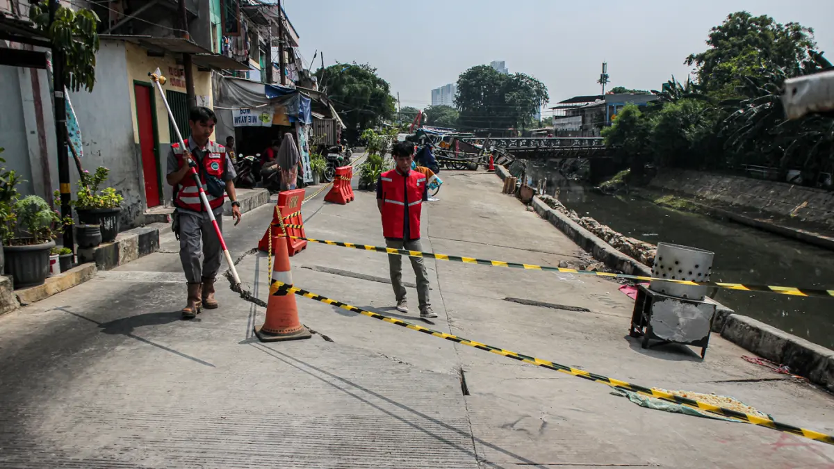 Jalan Cinta Di Pulo Gadung Segera Diperbaiki - Image