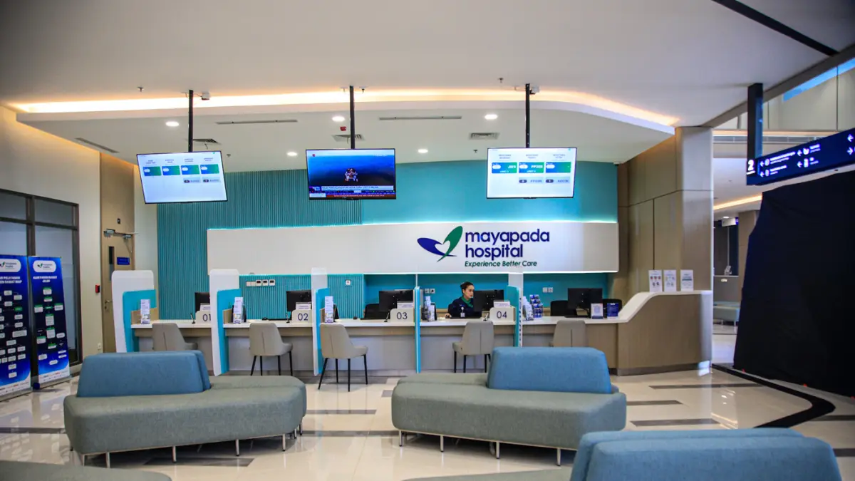 Suasana ruangan Mayapada Hospital Jakarta Timur, Kamis (09/07/02026). (Hanung Hambara/Jawa Pos)