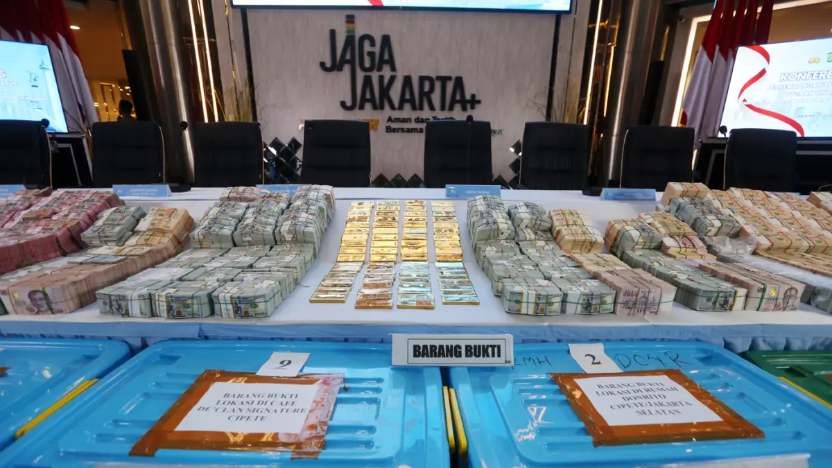 Konferensi Pers Polda Metro Jaya - Image