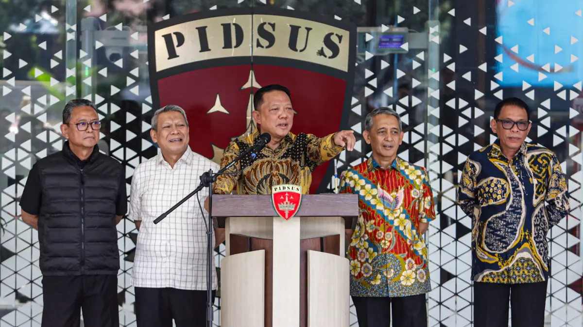 Konferensi Pers Jampidsus Febrie Adriansyah - Image