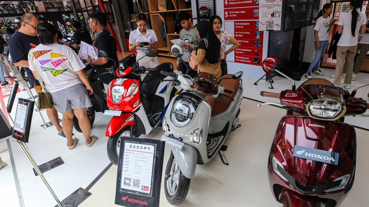 Penjualan Sepeda Motor Meningkat Tipis - Image