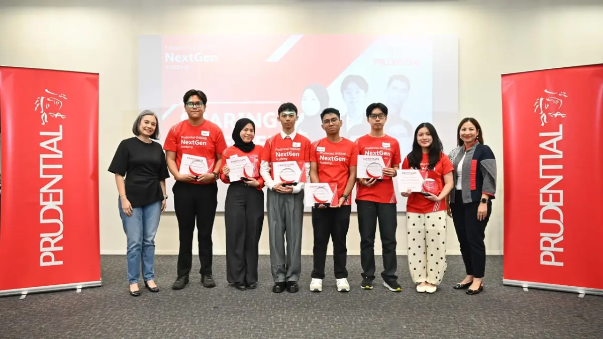 Menyambut Kepulangan Para Peserta Program INSEAD NextGen Academy - Image