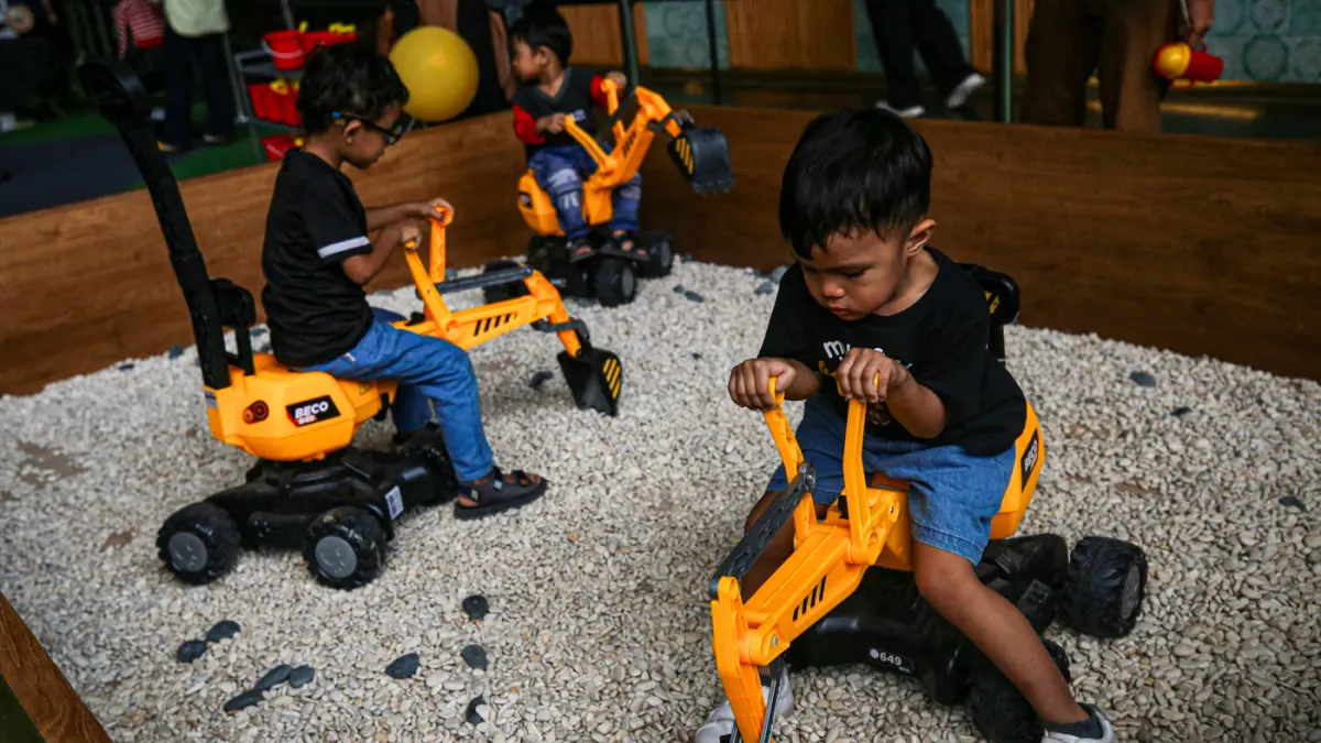 Mengisi Libur Sekolah Dengan Bermain Edukasi Pertambangan - Image
