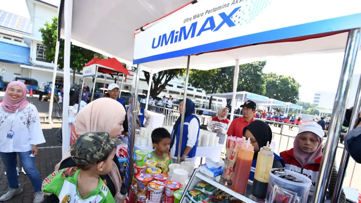 Penerima manfaat program UMiMAX (Ultra Mikro Pertamina Aksi) bisa memulai berbagai usaha ultra mikro untuk menumbuhkan perekonomiannya. (Pertamina) 