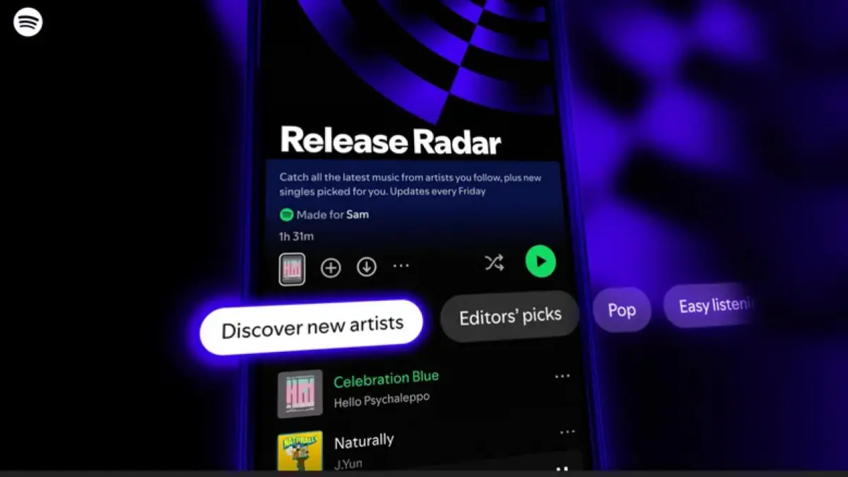 Release Radar. (Engadget) - Image