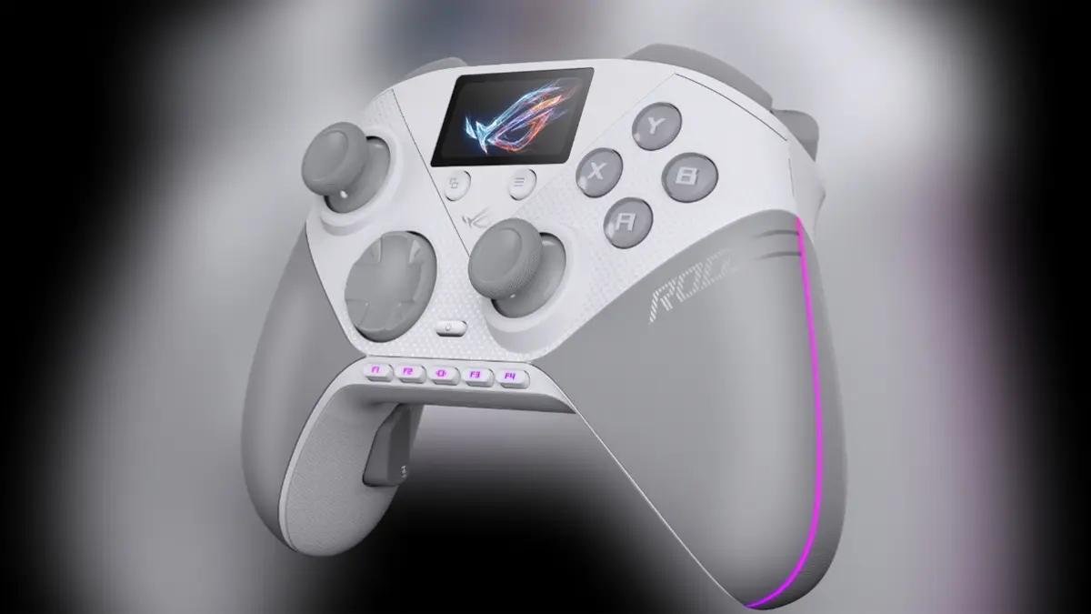 ASUS ROG Raikiri II Pro. (Dok. Asus) - Image
