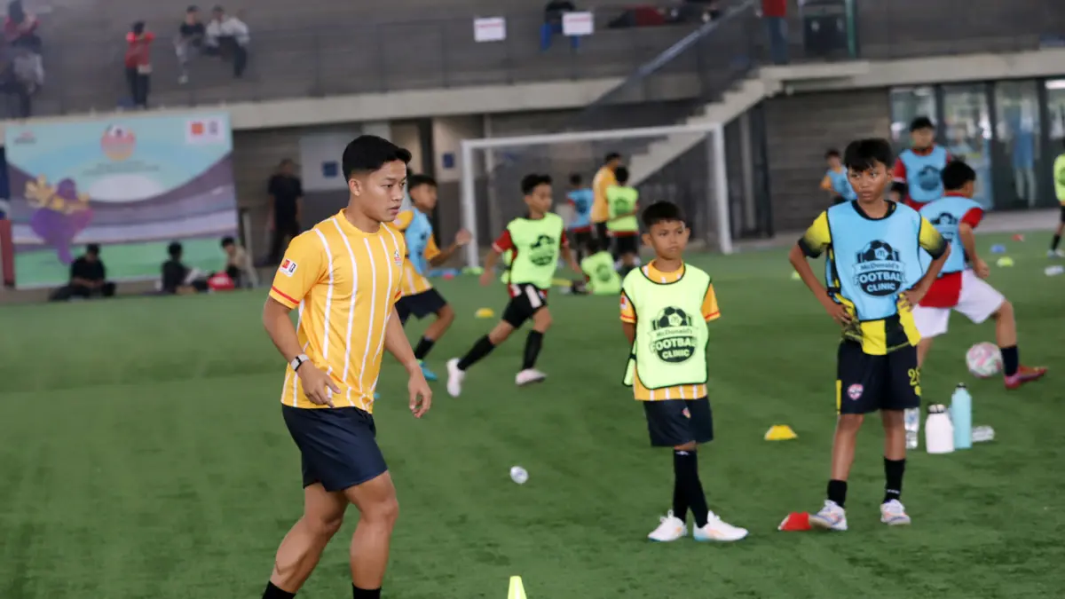 Coaching Clinic Sepak Bola Bersama Indra Sjafri