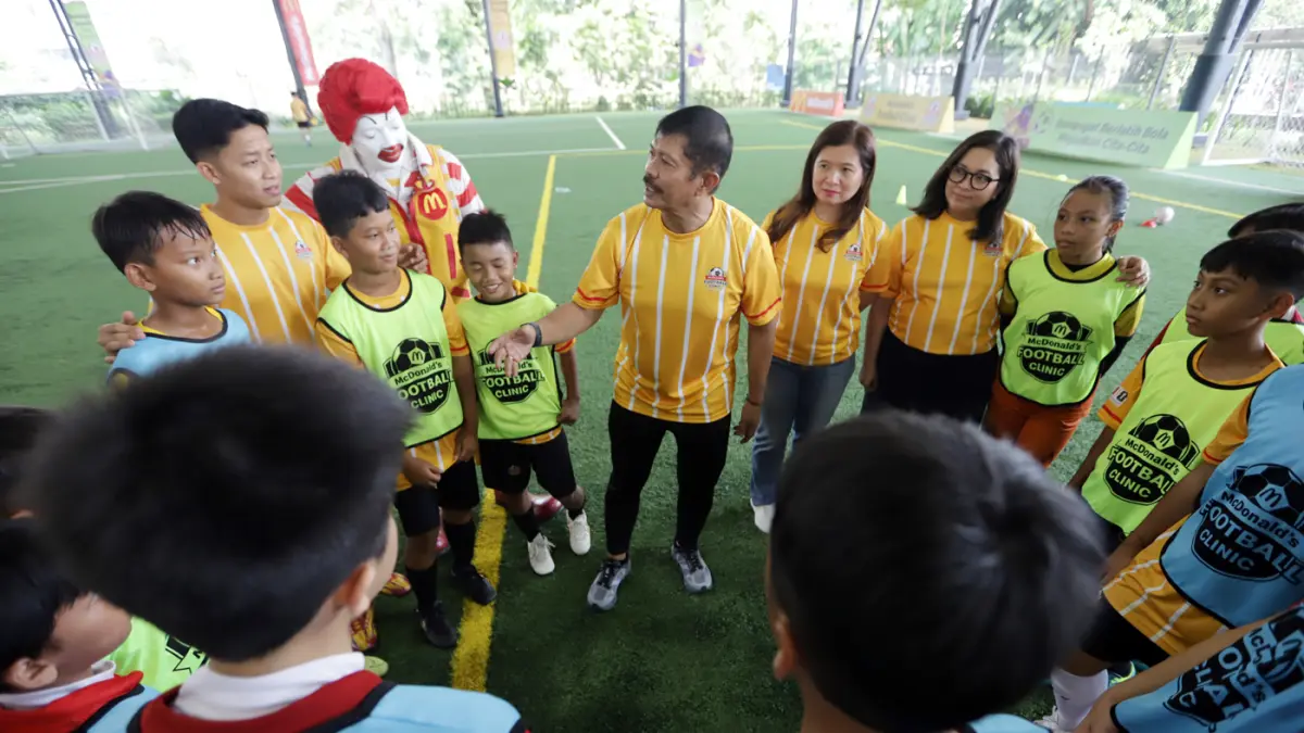 Coaching Clinic Sepak Bola Bersama Indra Sjafri - Image