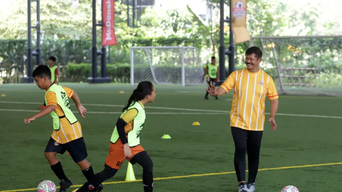 Coaching Clinic Sepak Bola Bersama Indra Sjafri