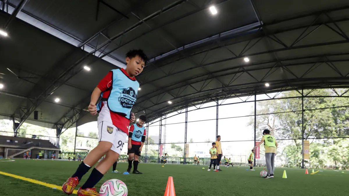 Coaching Clinic Sepak Bola Bersama Indra Sjafri