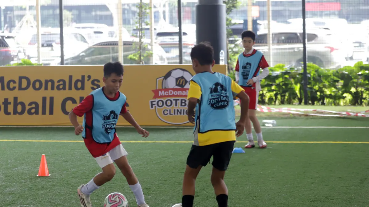 Coaching Clinic Sepak Bola Bersama Indra Sjafri