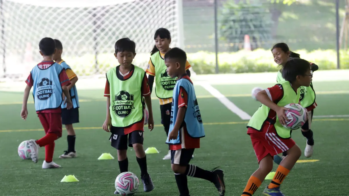 Coaching Clinic Sepak Bola Bersama Indra Sjafri