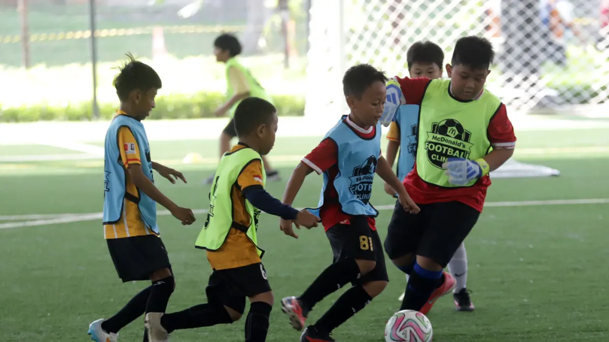 Coaching Clinic Sepak Bola Bersama Indra Sjafri