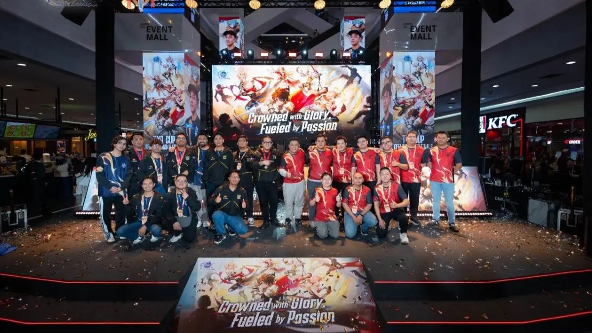 Grand Final Ragnarok Origin Classic Million Dollar Tyr Cup. (Istimewa) - Image