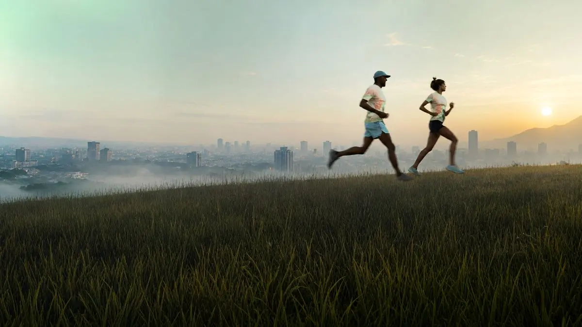 Ilustrasi lomba ajang lari marathon. (Istimewa) - Image