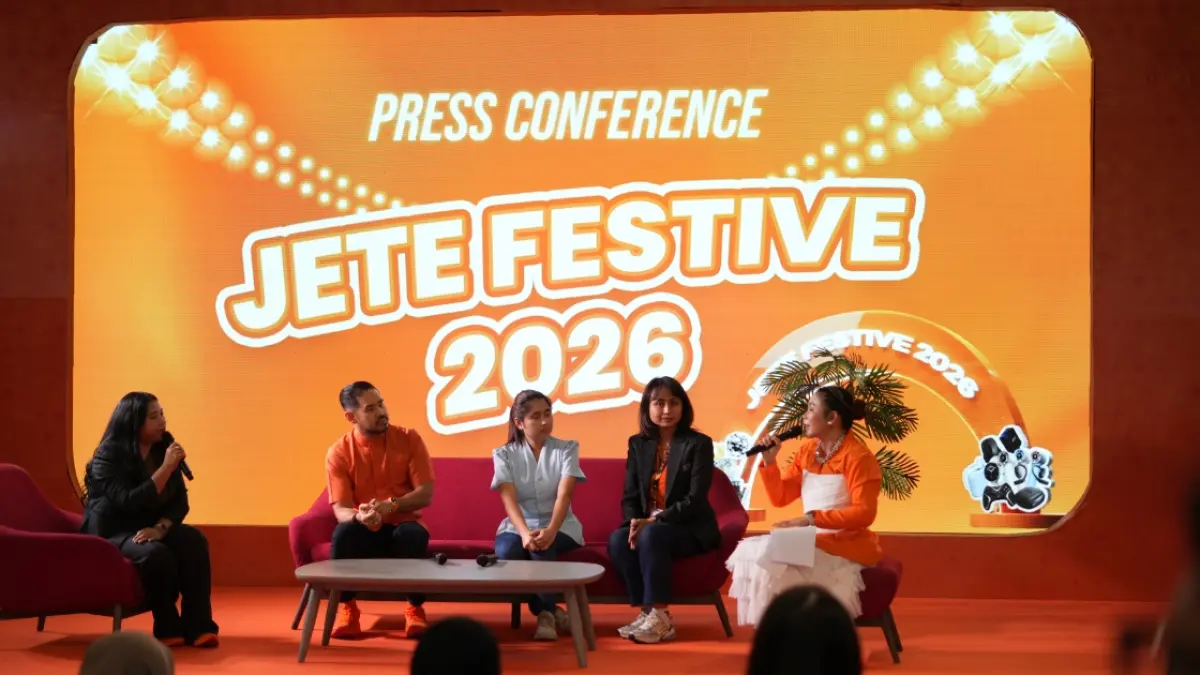 Konferensi pers Jete Festive 2026. (Dok. Jete) - Image