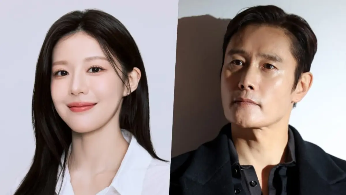 lee byung hun dan go youn jung (z @soompi) - Image