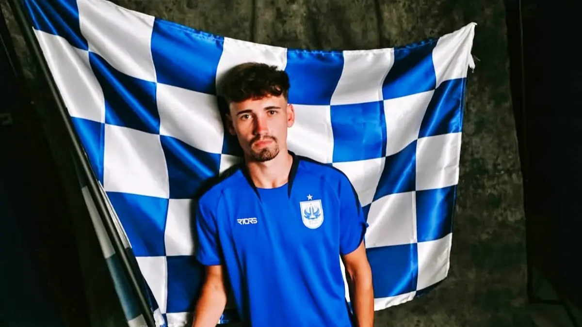 Penyerang anyar PSIS Semarang, Deri Corfe. (PSIS) - Image