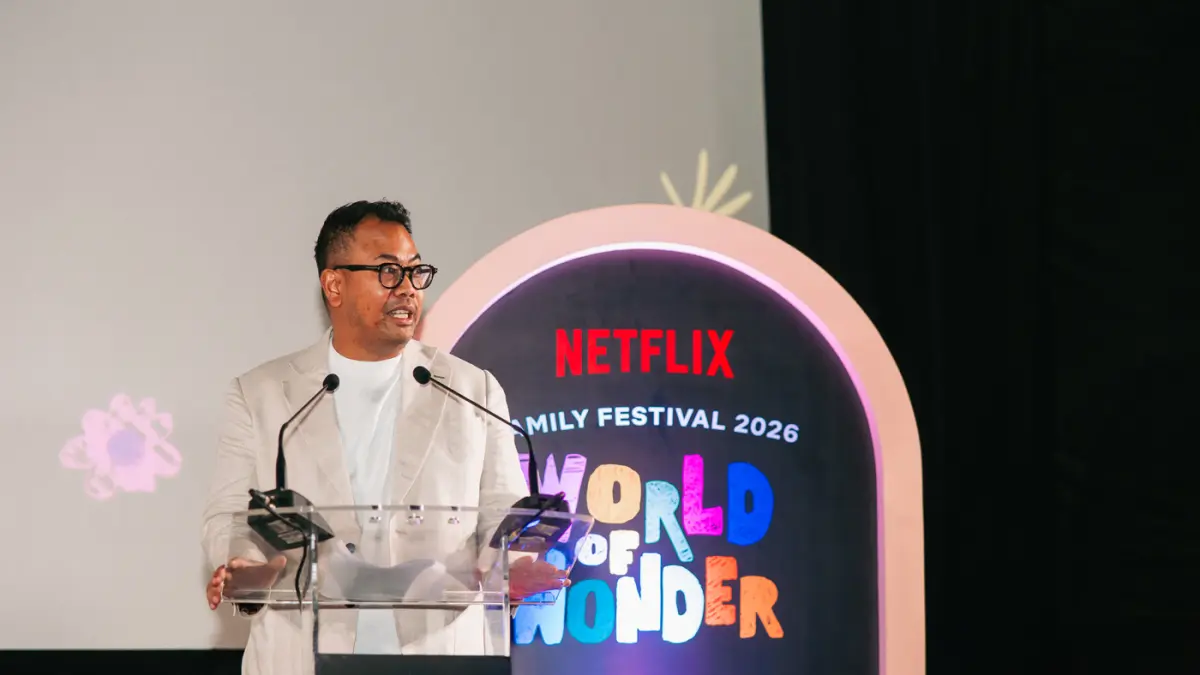Ruben Hattari, Director of Global Affairs, Southeast Asia, Netflix